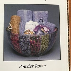 Spa Basket Bowl Fillable